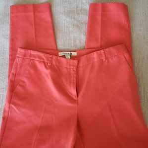 Coral dress capris ~ Medium